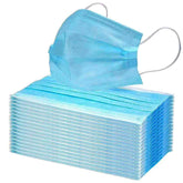 Wholesale Disposable Face Mask with Ear Loops (50 per box)